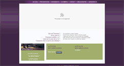 Desktop Screenshot of du-chemin.org